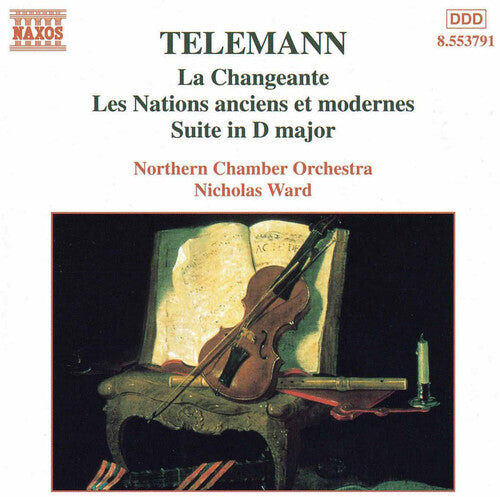 CD диск Telemann / Ward: Overture Suites / Changeante
CD диск Telemann / Ward: Overture Suites / Changeante