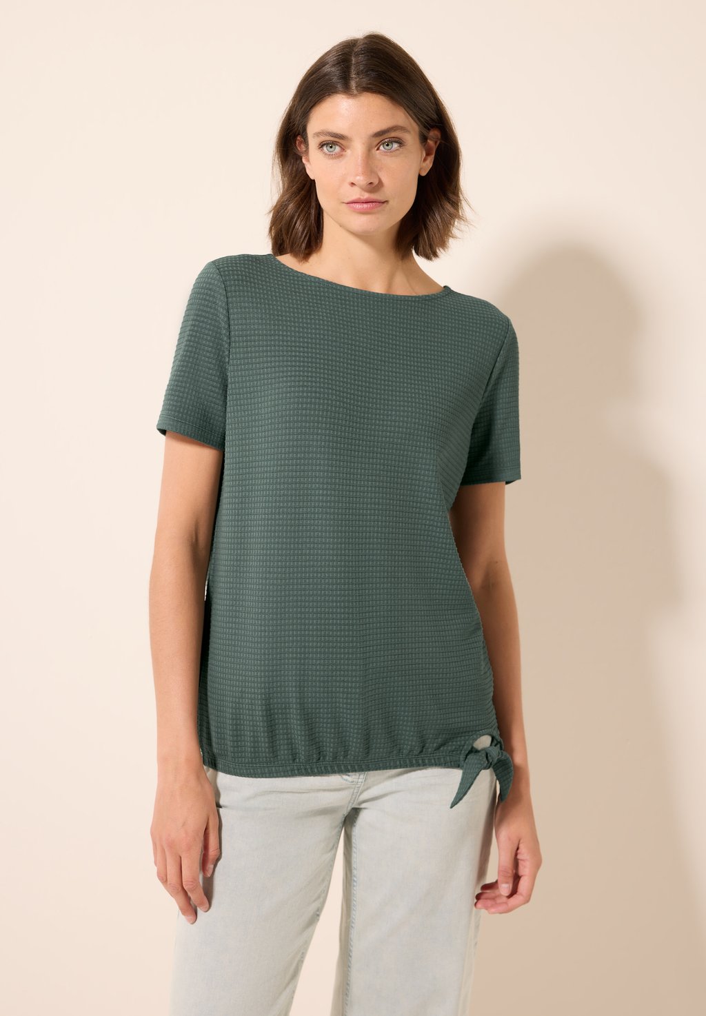 Футболка с принтом STRUKTUR MIT KNOTEN Cecil, зеленый
Футболка с принтом STRUKTUR MIT KNOTEN Cecil, зеленый