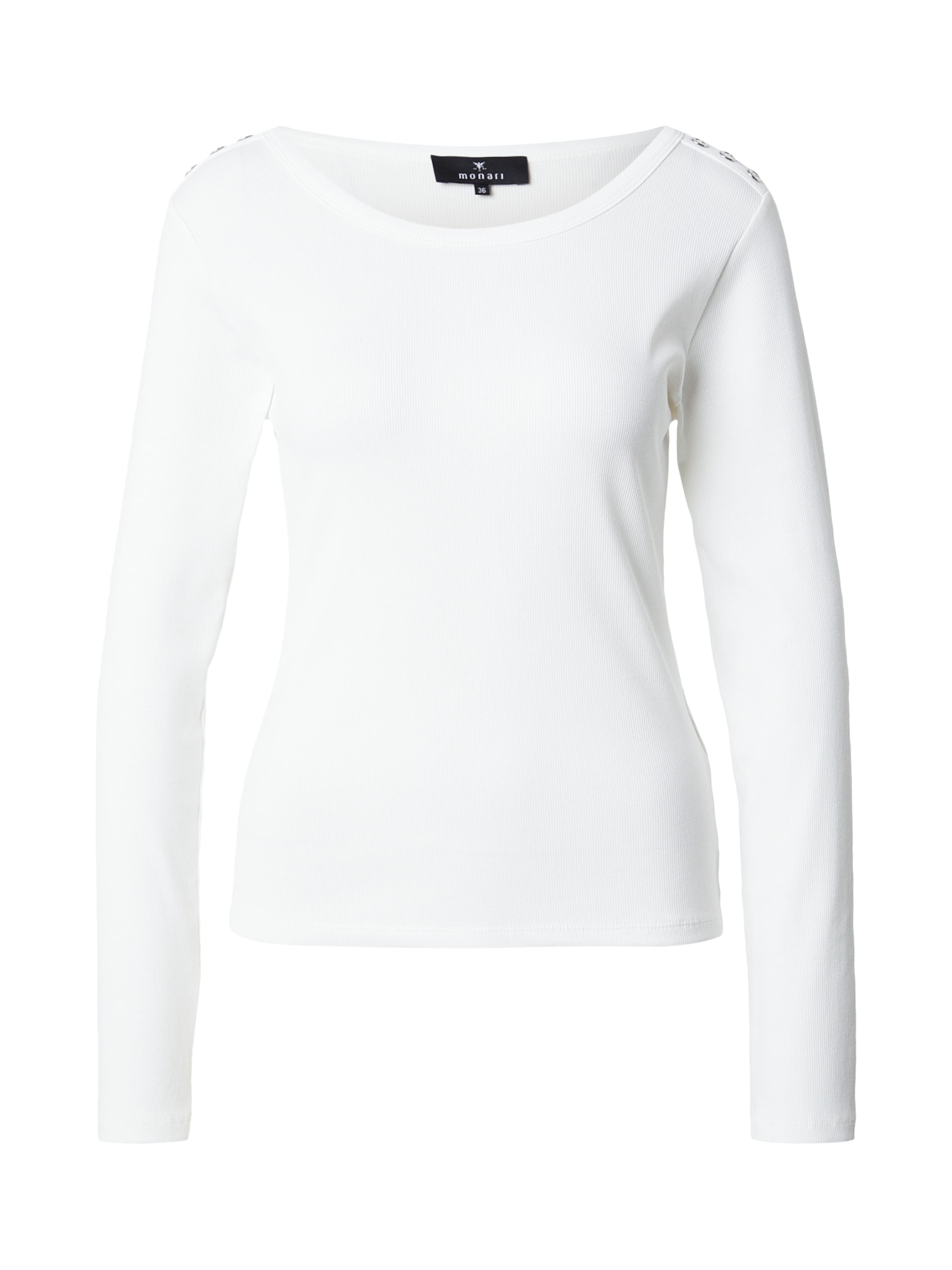 Monari Лонгслив в белом цвете
Monari Лонгслив в белом цвете
