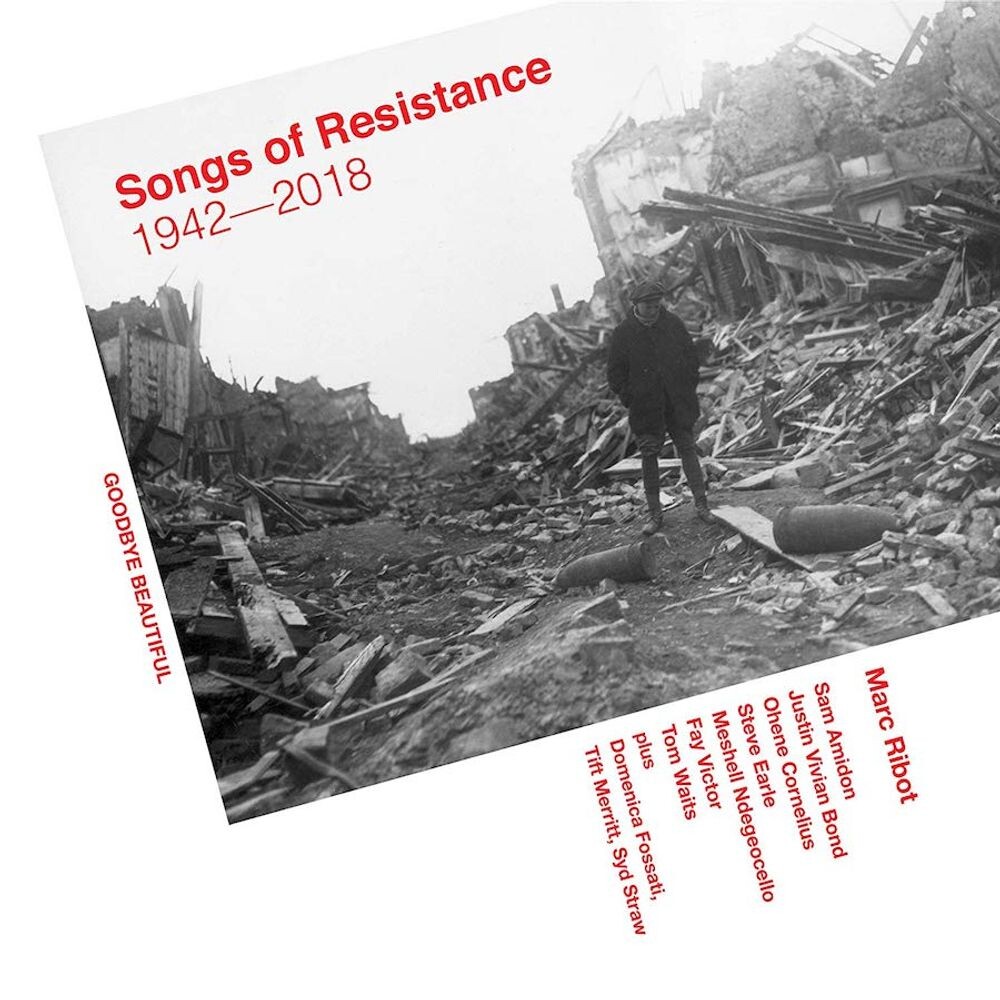 Диск CD Songs Of Resistance 1942-2018 - Marc Ribot 
Диск CD Songs Of Resistance 1942-2018 - Marc Ribot