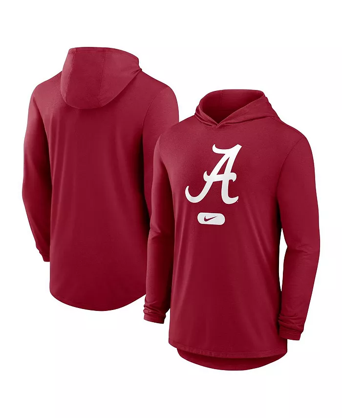 Мужская малиновая легкая толстовка с длинным рукавом Alabama Crimson Tide Performance T-Shirt Nike
Мужская малиновая легкая толстовка с длинным рукавом Alabama Crimson Tide Performance T-Shirt Nike