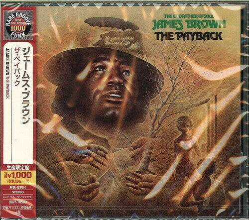 CD диск Brown, James: The Payback
CD диск Brown, James: The Payback