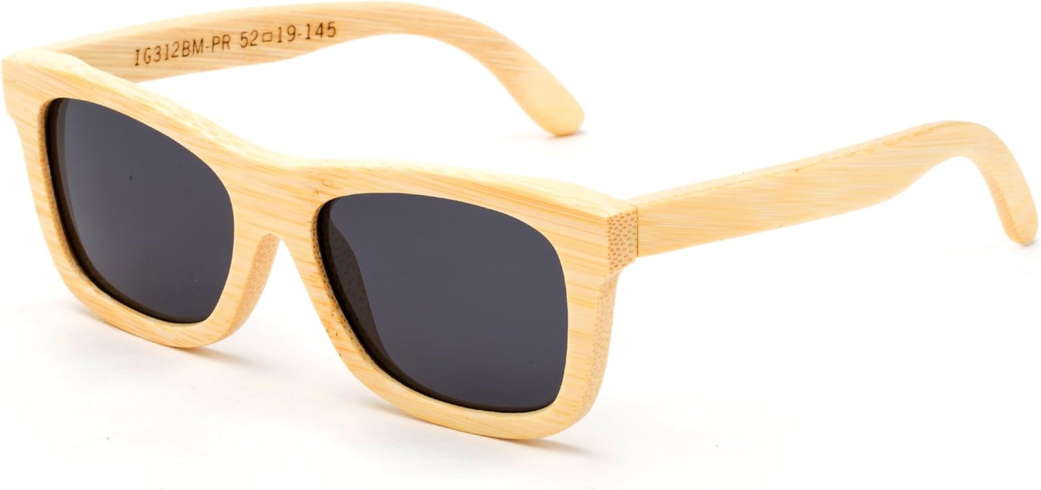 Оригинальные солнцезащитные очки ручной работы из бамбука, с антибликовым поляризационным покрытием, деревянными пружинными петлями и бамбуковой коробкой Newbee Fashion Sunglasses, Light Bamboo Smoke V2
Оригинальные солнцезащитные очки ручной работы из бамбука, с антибликовым поляризационным покрытием, деревянными пружинными петлями и бамбуковой коробкой Newbee Fashion Sunglasses, Light Bamboo Smoke V2