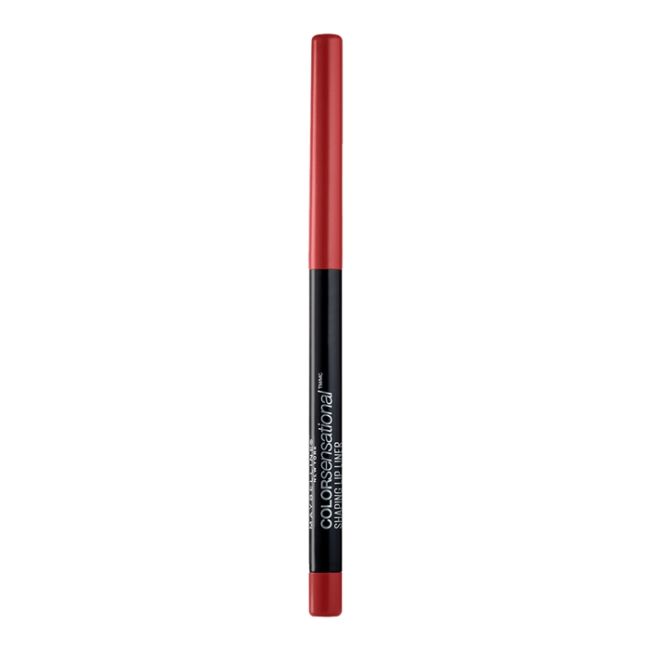 Maybelline Color Sensational автоматический карандаш для губ Maybelline New York, цвет 90 brick red
Maybelline Color Sensational автоматический карандаш для губ Maybelline New York, цвет 90 brick red