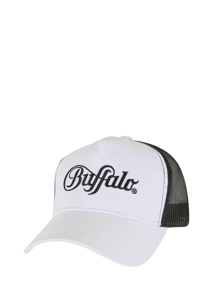 Бейсболка Buffalo TRUCKER, White/Black/White
Бейсболка Buffalo TRUCKER, White/Black/White