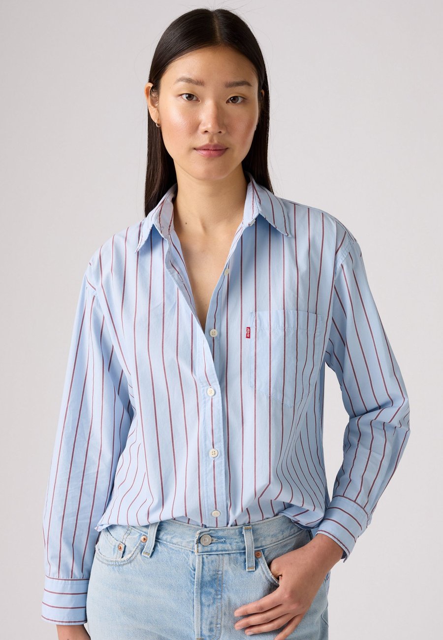 Блуза Levi's HARLIE BOYFRIEND, Chambray Blue/Light Blue
Блуза Levi's HARLIE BOYFRIEND, Chambray Blue/Light Blue