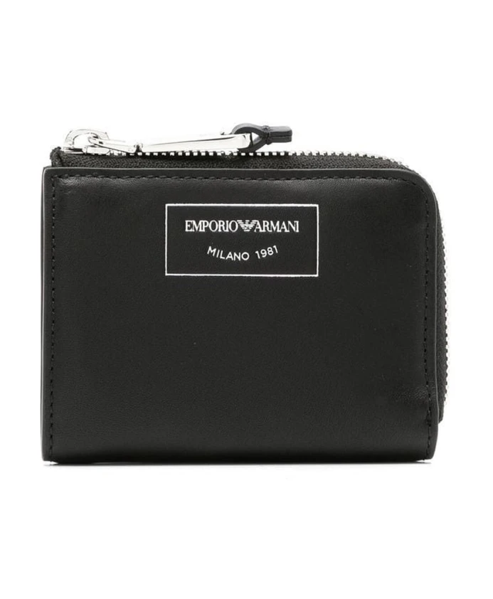 Кошелек Emporio Armani, черный 
Кошелек Emporio Armani, черный
