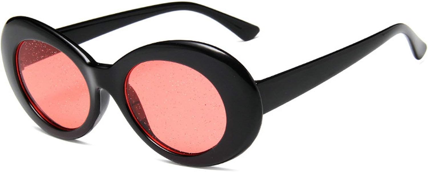 Женские солнцезащитные очки овальной формы с блестящими линзами, яркие, классические, с прозрачной оправой, защита от УФ-излучения UV400, ретро, розовые COTIA, Black Red
Женские солнцезащитные очки овальной формы с блестящими линзами, яркие, классические, с прозрачной оправой, защита от УФ-излучения UV400, ретро, розовые COTIA, Black Red