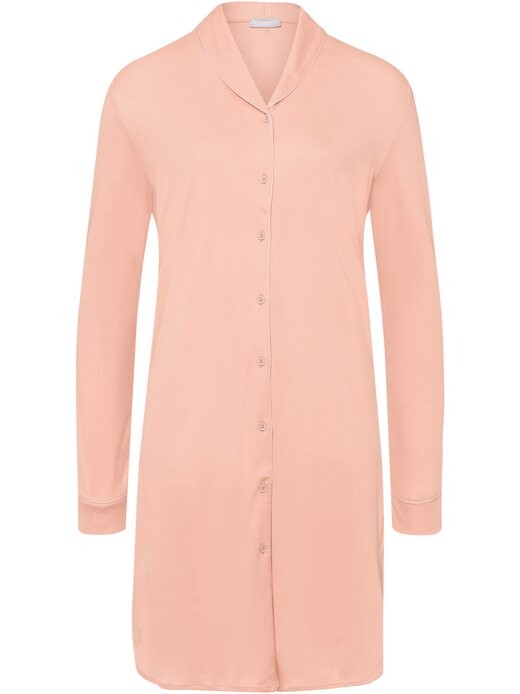 Ночная рубашка натуральный комфорт Hanro, розовый
Ночная рубашка натуральный комфорт Hanro, розовый