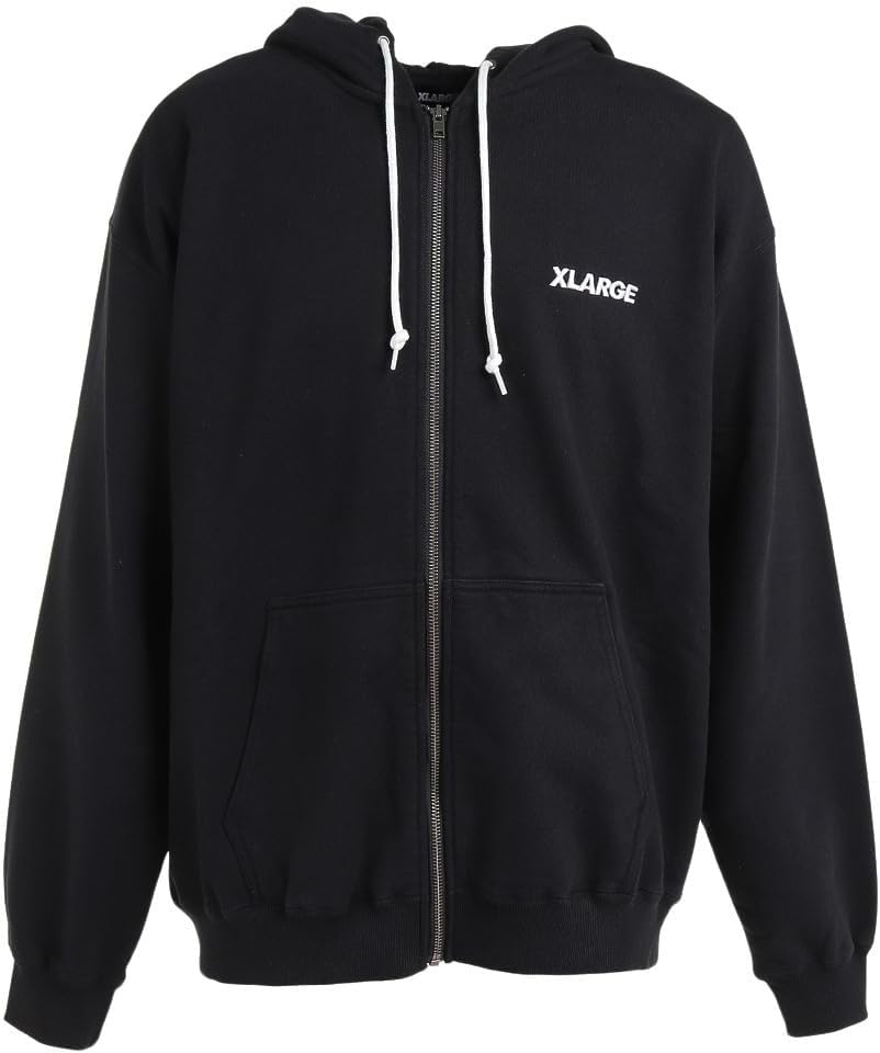 Толстовка с капюшоном размера XLARGE, стандартный логотип, застежка-молния, мужская, черный
Толстовка с капюшоном размера XLARGE, стандартный логотип, застежка-молния, мужская, черный
