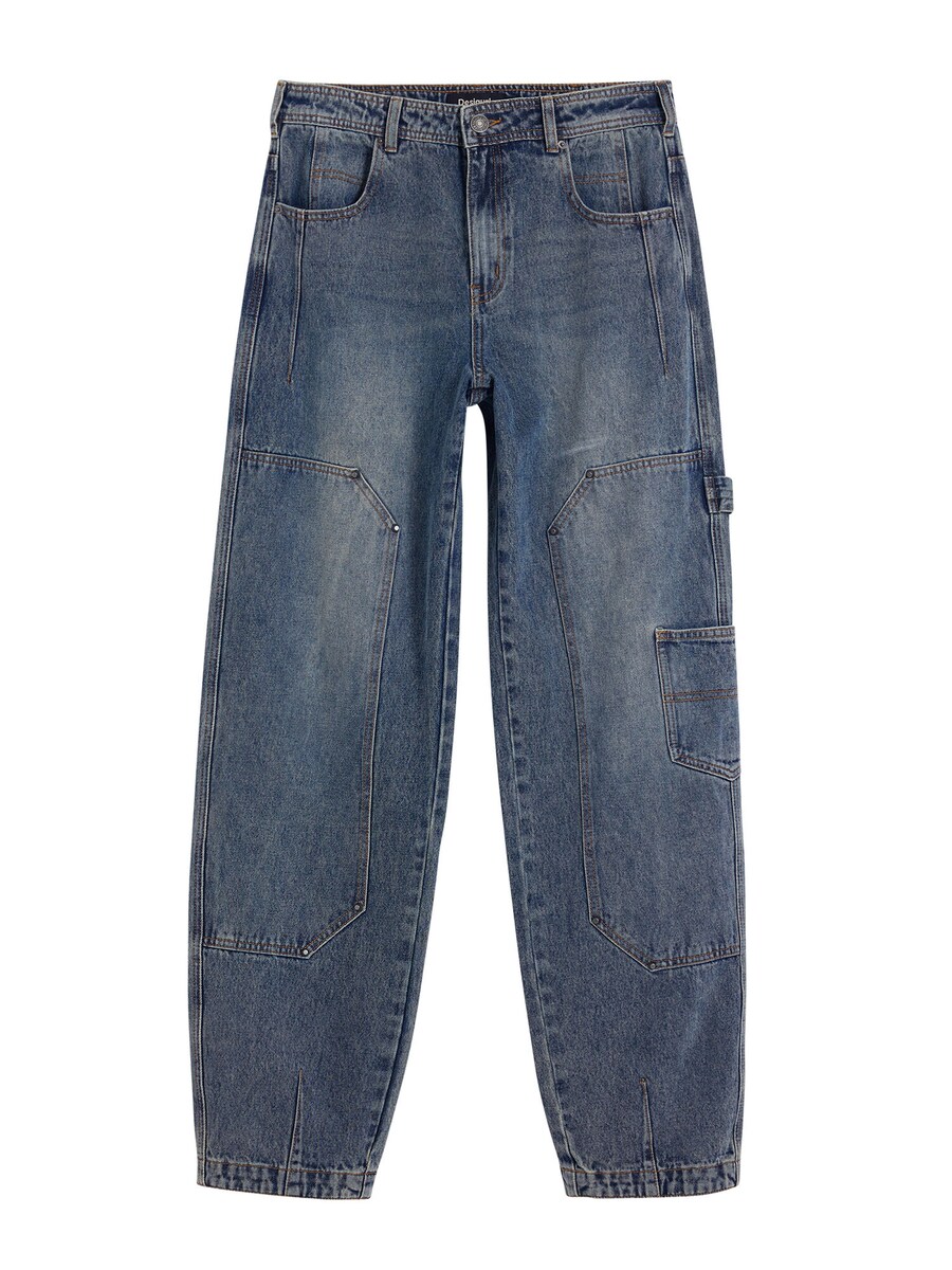 Джинсы с широкими штанинами Desigual, Blue
Джинсы с широкими штанинами Desigual, Blue