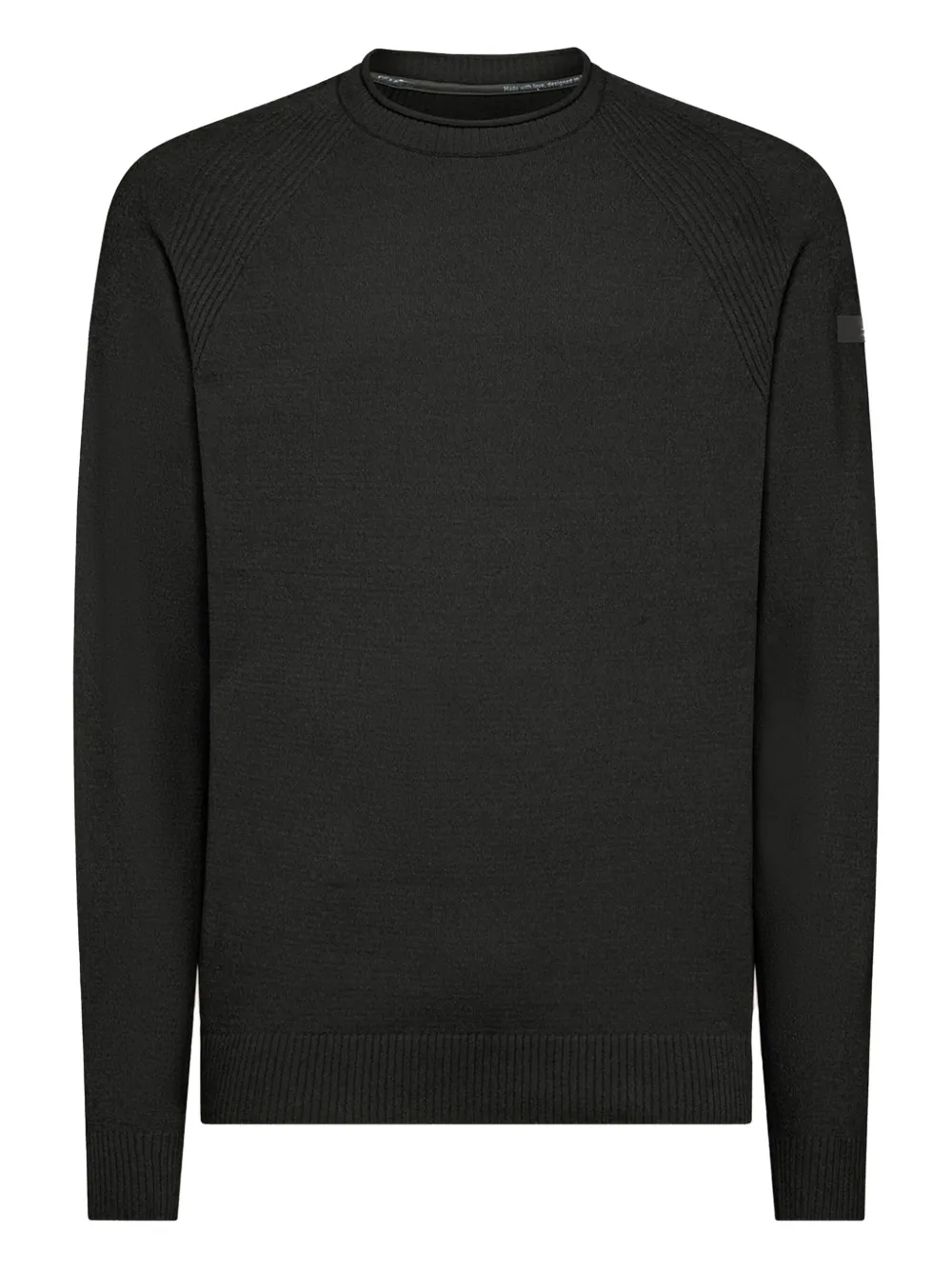 Свитер с круглым вырезом RRD, черный
Свитер с круглым вырезом RRD, черный