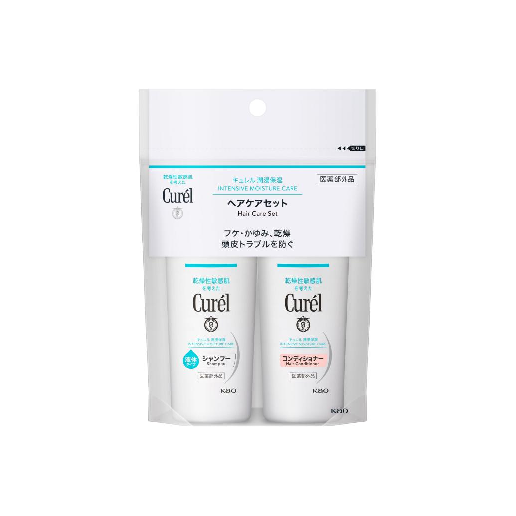 KERUN Увлажняющий и питательный дорожный набор Очищающий увлажняющий шампунь 90мл+Кондиционер для волос 90мл Curél, Hydrating Travel Set
KERUN Увлажняющий и питательный дорожный набор Очищающий увлажняющий шампунь 90мл+Кондиционер для волос 90мл Curél, Hydrating Travel Set