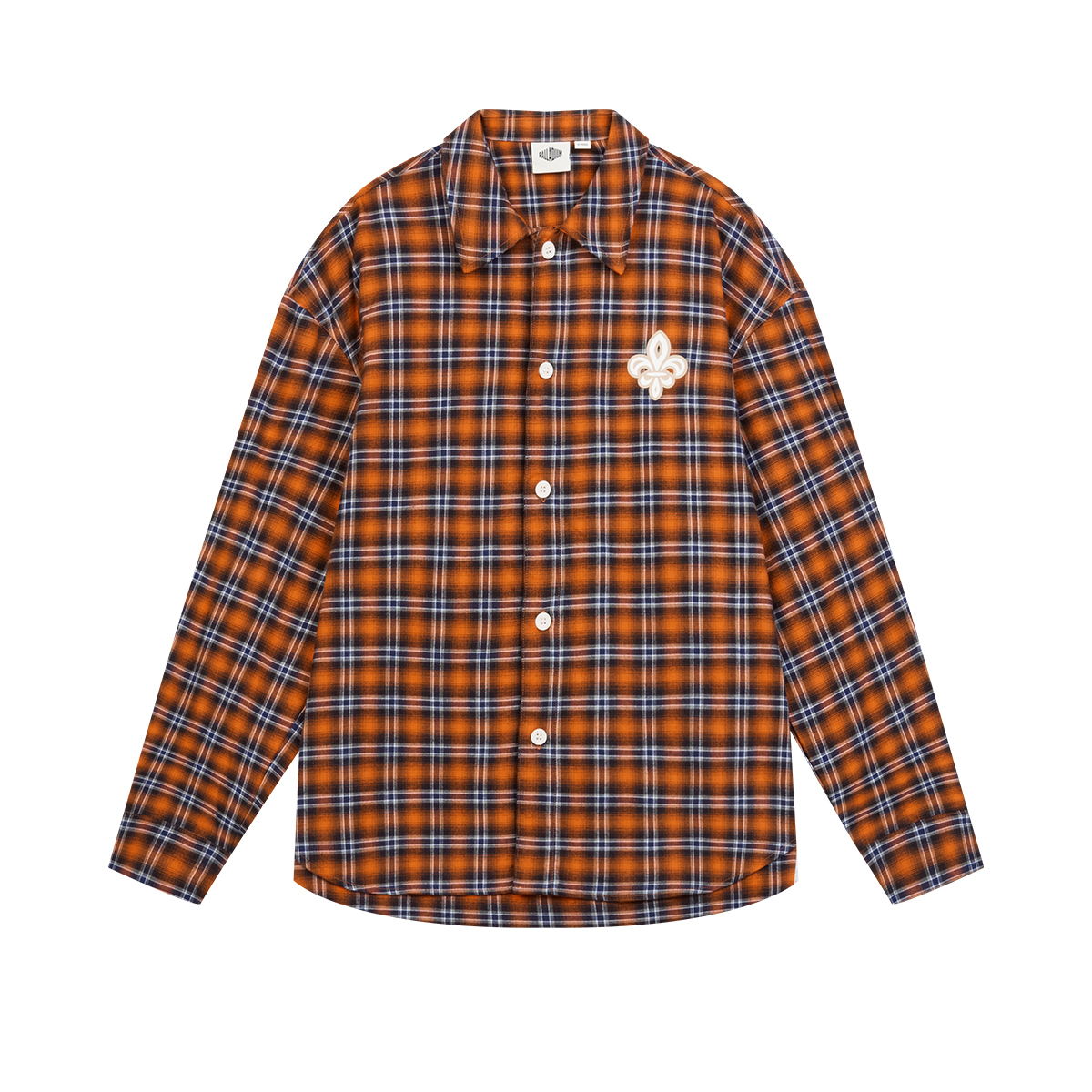 Рубашка унисекс Palladium, оранжевый
Рубашка унисекс Palladium, оранжевый