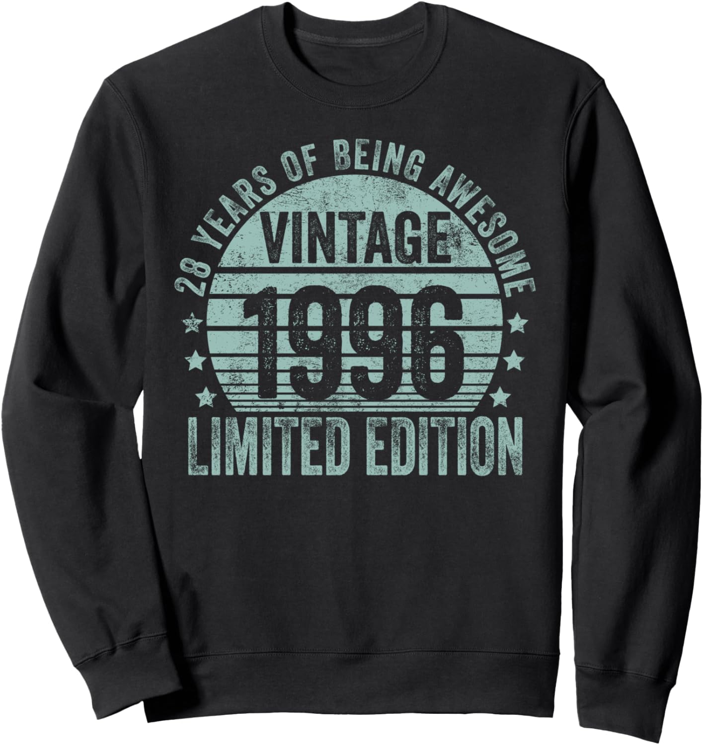 Ретро-толстовка на 28-летие для мужчин и женщин, черная 28 Year Old Vintage 1996 Limited Edition Bday, Черный, Ретро-толстовка на 28-летие для мужчин и женщин, черная 28 Year Old Vintage 1996 Limited Edition Bday
Ретро-толстовка на 28-летие для мужчин и женщин, черная 28 Year Old Vintage 1996 Limited Edition Bday, Черный, Ретро-толстовка на 28-летие для мужчин и женщин, черная 28 Year Old Vintage 1996 Limited Edition Bday