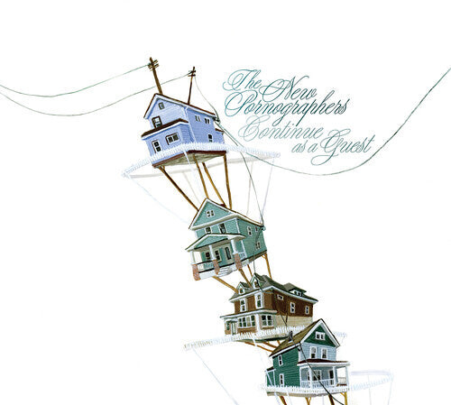 CD диск New Pornographers: Continue as a Guest
CD диск New Pornographers: Continue as a Guest