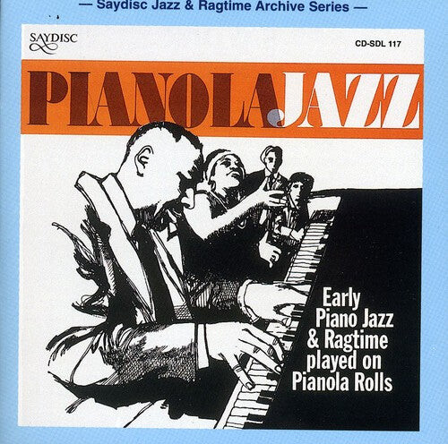 CD диск Pianola Jazz / Various: Pianola Jazz
CD диск Pianola Jazz / Various: Pianola Jazz