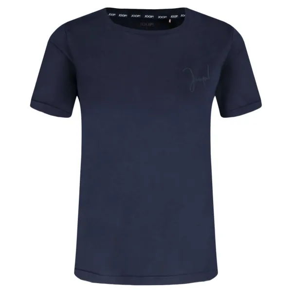 Сверху — пижама свободного кроя. Joop!, синий
Сверху — пижама свободного кроя. Joop!, синий