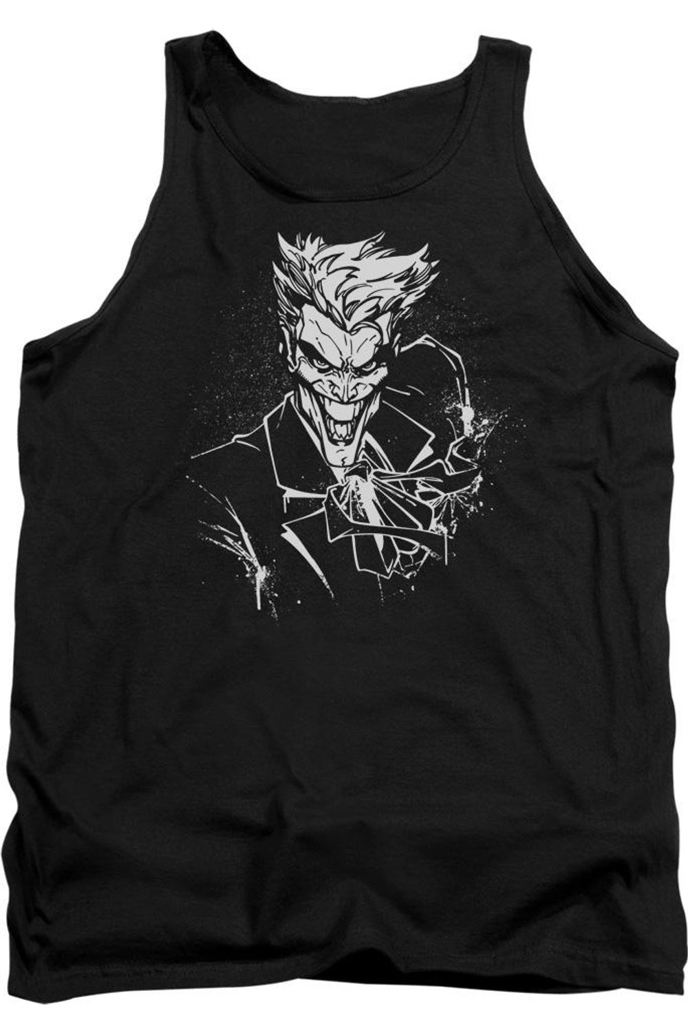 Бэтмен Джокеры Splatter Smile Взрослая майка Gildan, черный
Бэтмен Джокеры Splatter Smile Взрослая майка Gildan, черный