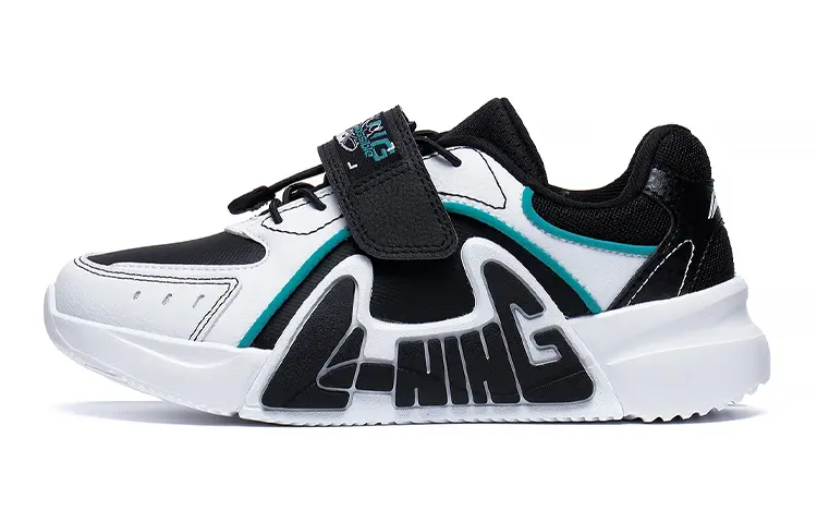 Кроссовки LINING YOUNG LN 90 Kids Lifestyle Shoes GS Low-top Black/White
Кроссовки LINING YOUNG LN 90 Kids Lifestyle Shoes GS Low-top Black/White