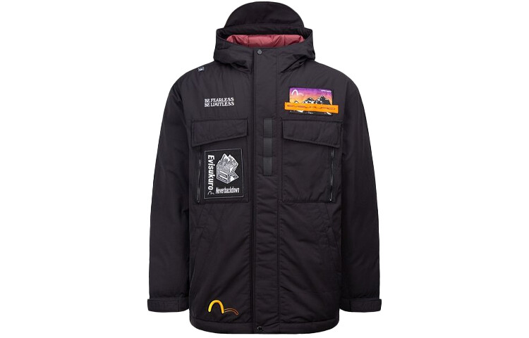 Пуховик мужской Evisu, зеленый
Пуховик мужской Evisu, зеленый