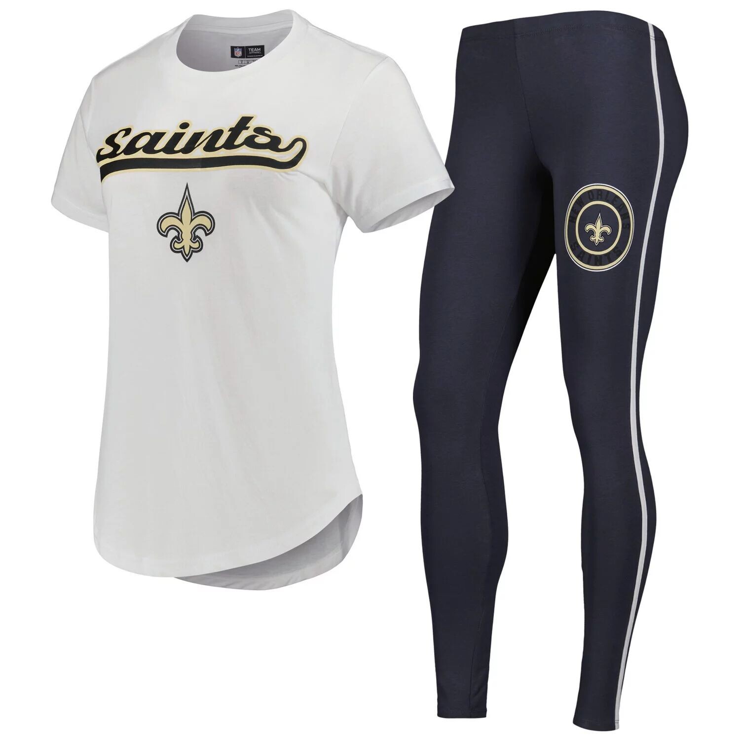 Женская футболка Concepts Sport, белая/темно-серая футболка и леггинсы New Orleans Saints Sonata для сна, Белый, Женская футболка Concepts Sport, белая/темно-серая футболка и леггинсы New Orleans Saints Sonata для сна
Женская футболка Concepts Sport, белая/темно-серая футболка и леггинсы New Orleans Saints Sonata для сна, Белый, Женская футболка Concepts Sport, белая/темно-серая футболка и леггинсы New Orleans Saints Sonata для сна