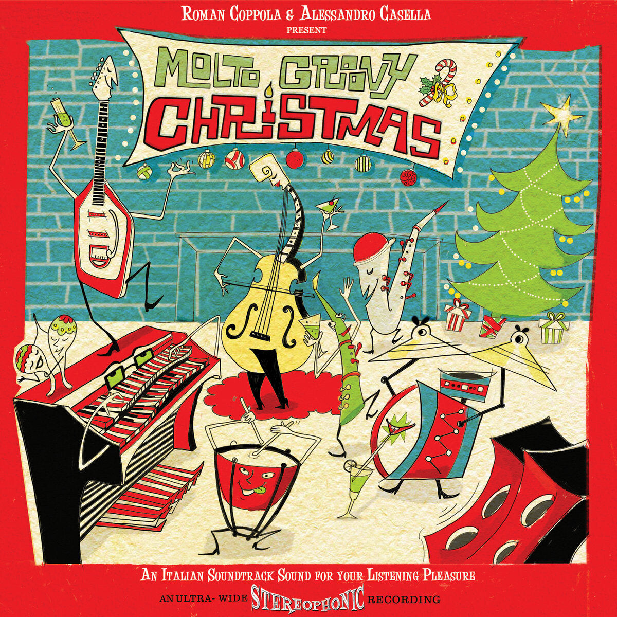 Виниловая пластинка Roman Coppola & Alessandro Casella - Molto Groovy Christmas
Виниловая пластинка Roman Coppola & Alessandro Casella - Molto Groovy Christmas