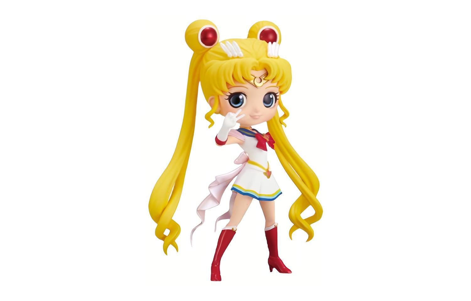 Qposket collection glasses factory sailor moon super sailor moon chibi фигурки BANPRESTO, Super Sailor Moon A
Qposket collection glasses factory sailor moon super sailor moon chibi фигурки BANPRESTO, Super Sailor Moon A