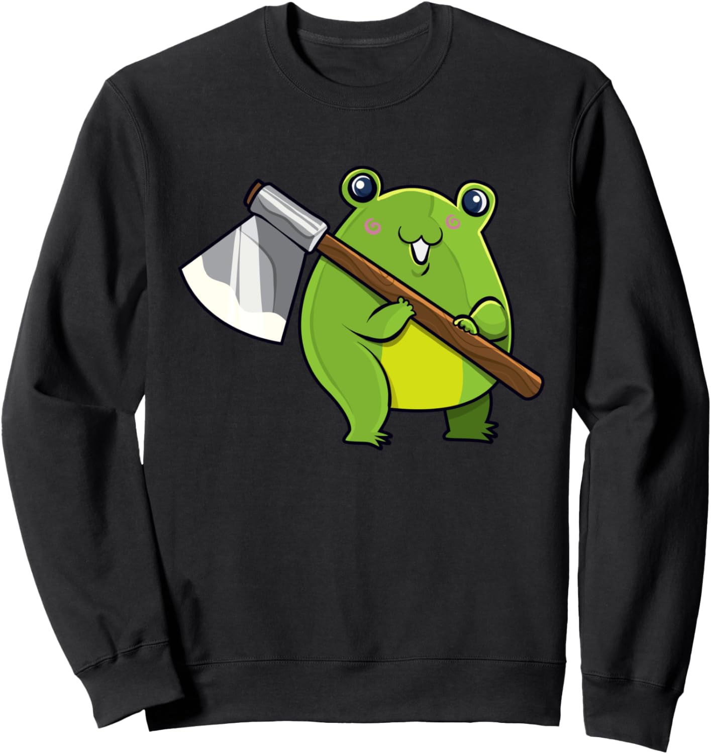Милая лягушка с ножом и топором. Забавная толстовка в стиле коттеджкор для Хэллоуина Funny Halloween Costume Holiday Party Gift Store, черный
Милая лягушка с ножом и топором. Забавная толстовка в стиле коттеджкор для Хэллоуина Funny Halloween Costume Holiday Party Gift Store, черный