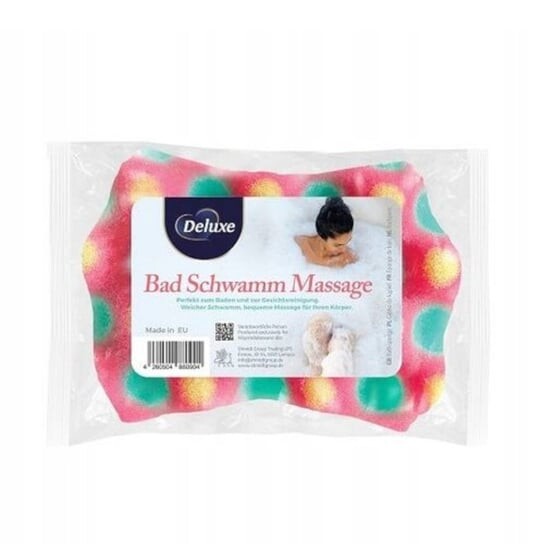 Делюкс, Душ-массаж, Губка для ванны, Deluxa
Делюкс, Душ-массаж, Губка для ванны, Deluxa