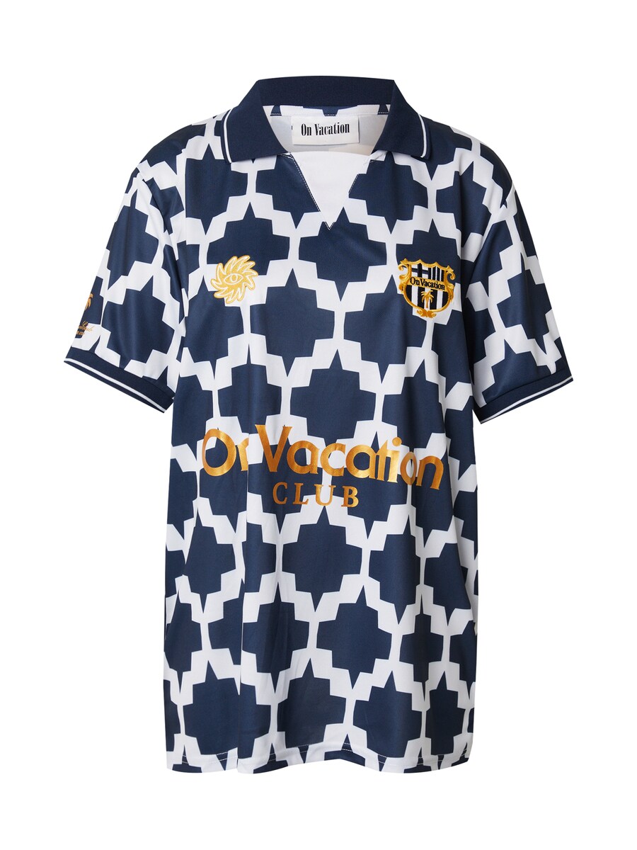 Рубашка On Vacation Summer Soccer, темно-синий
Рубашка On Vacation Summer Soccer, темно-синий