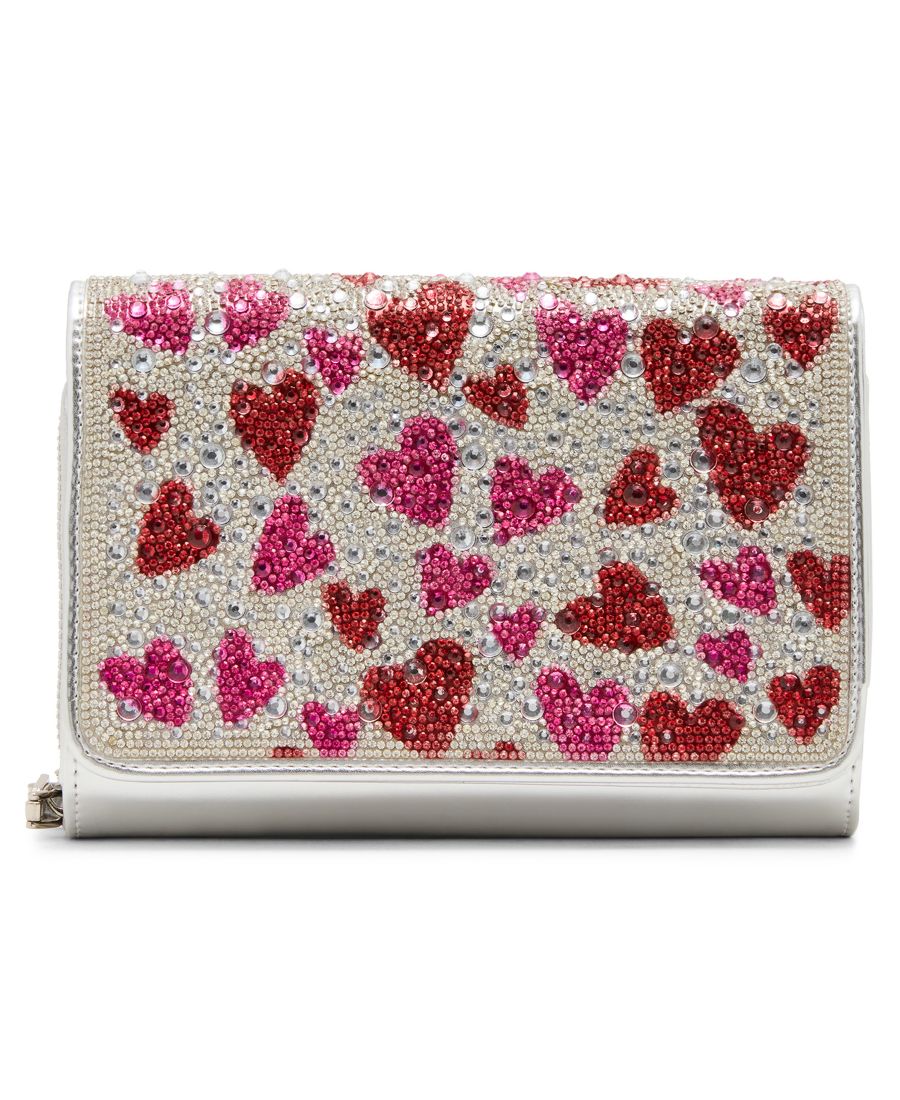 Кошелек через плечо с сердечками Betsey Johnson, Heart
Кошелек через плечо с сердечками Betsey Johnson, Heart