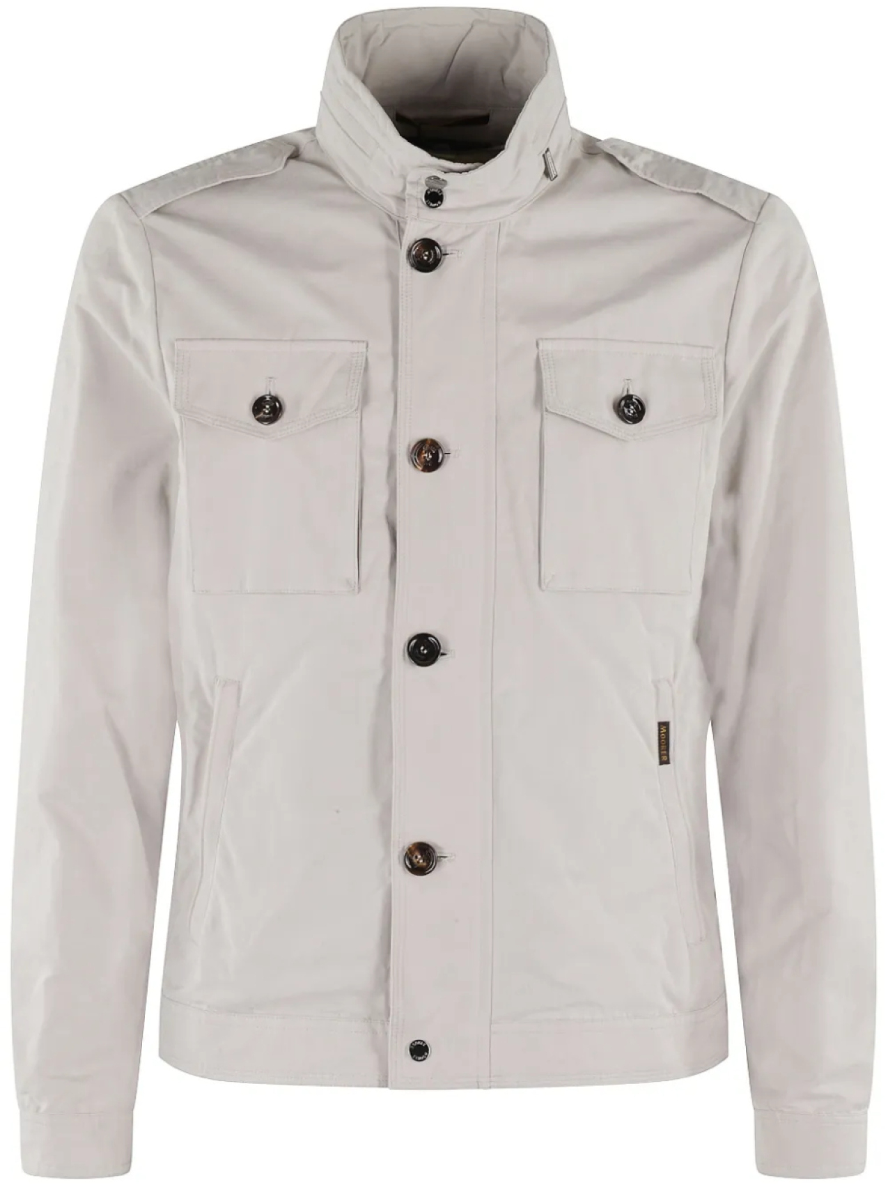 Moorer куртка с логотипом, нейтральный 
Moorer куртка с логотипом, нейтральный