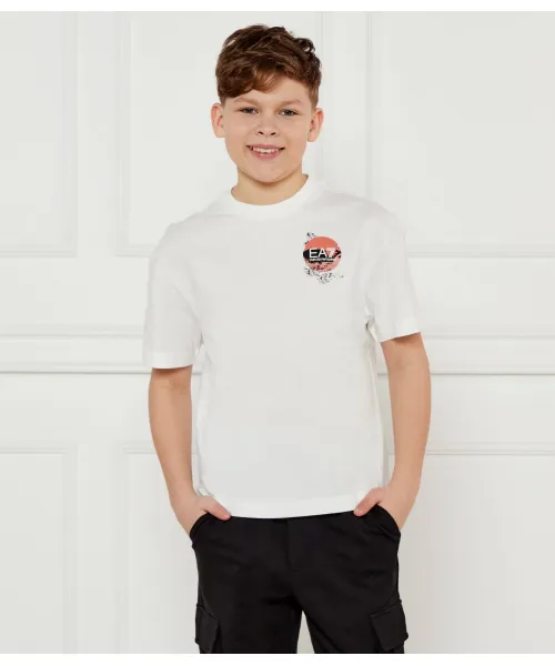 Футболка Modern fit Ea7, белый
Футболка Modern fit Ea7, белый