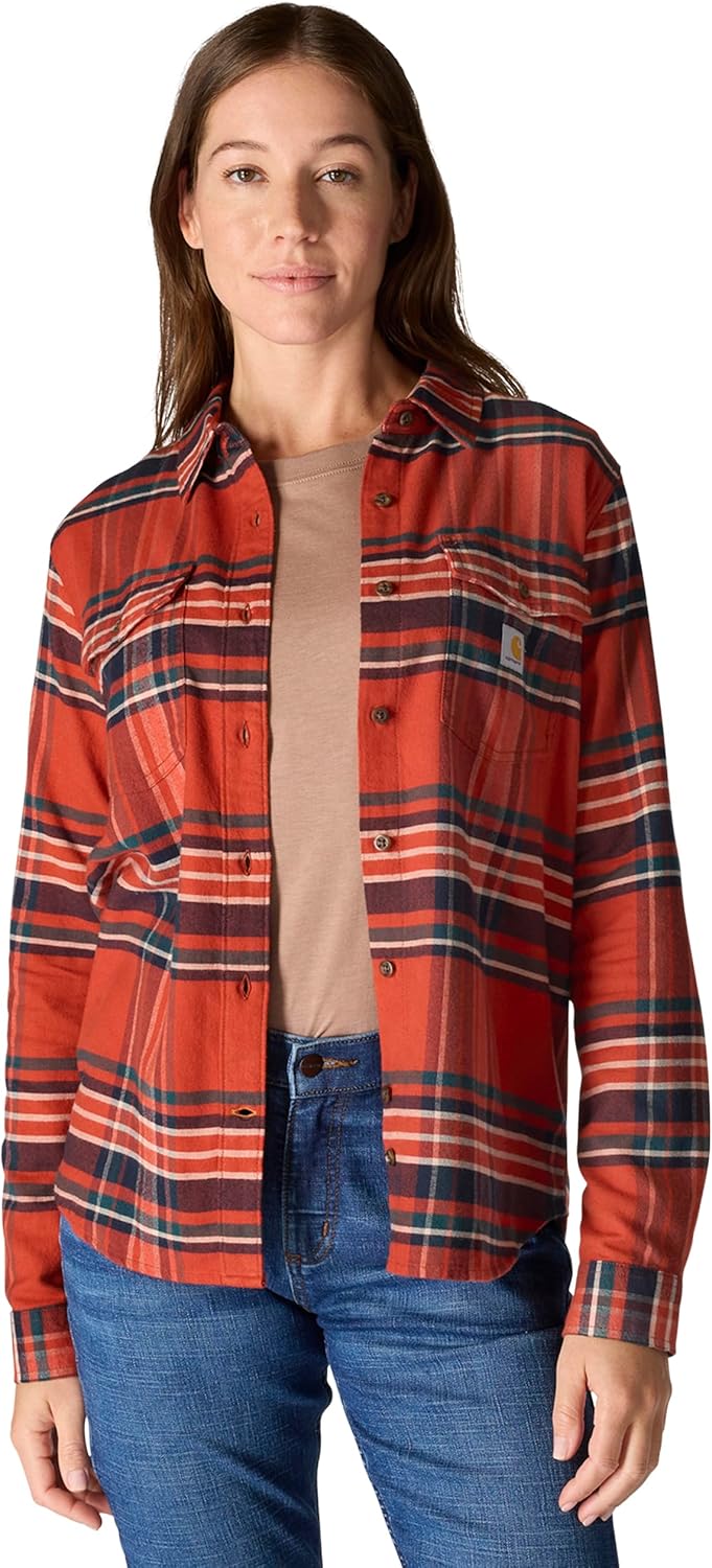 Carhartt женская футболка Relaxed Fit в клетку из серии Tencel Fiber, Spice Red, Красный, Carhartt женская футболка Relaxed Fit в клетку из серии Tencel Fiber, Spice Red
Carhartt женская футболка Relaxed Fit в клетку из серии Tencel Fiber, Spice Red, Красный, Carhartt женская футболка Relaxed Fit в клетку из серии Tencel Fiber, Spice Red