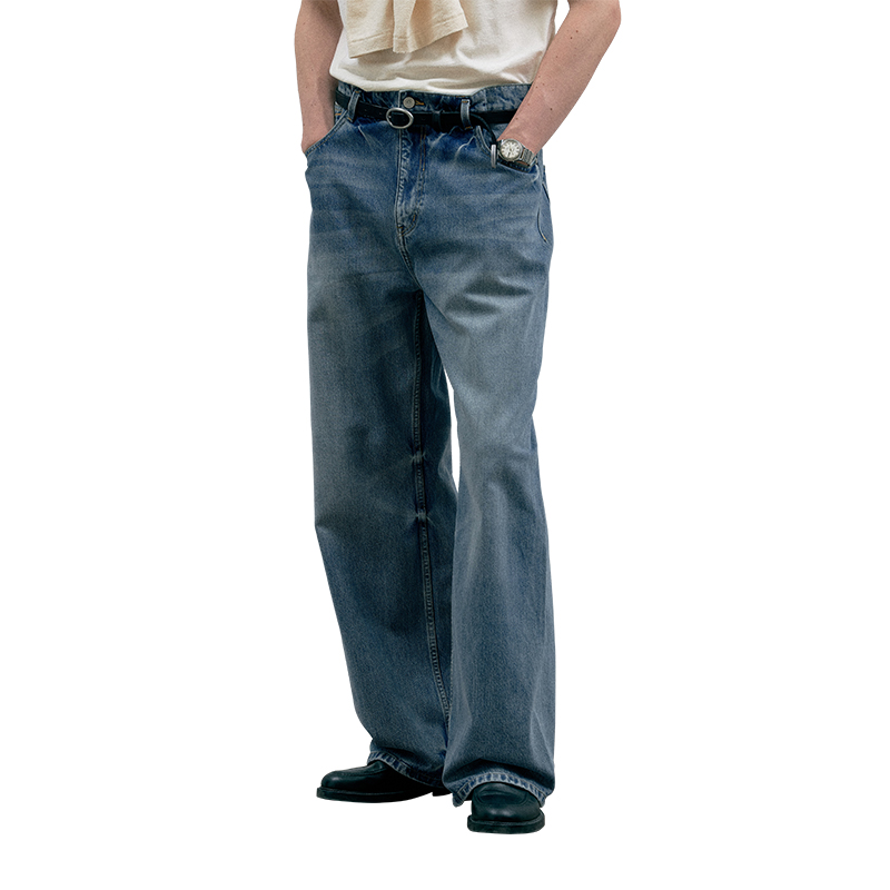 Джинсы унисекс C2H4, светло-голубой
Джинсы унисекс C2H4, светло-голубой