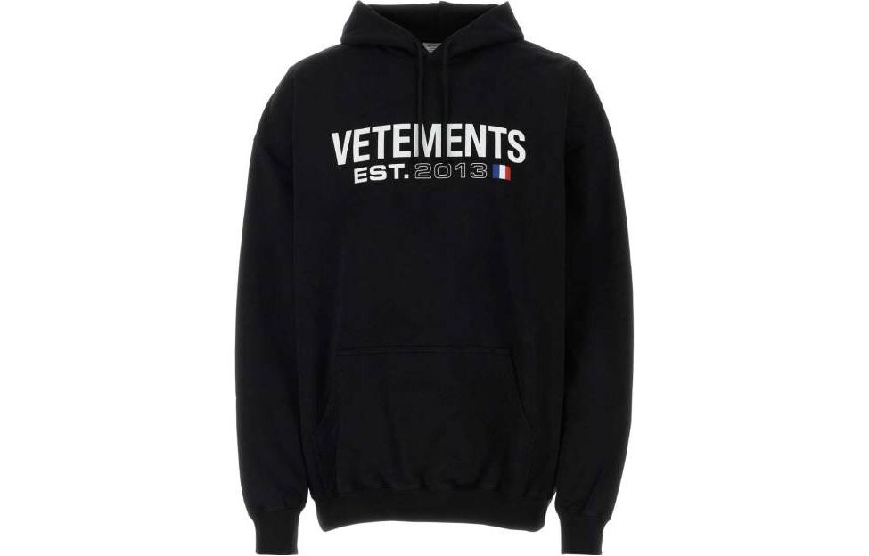 Толстовка мужская черная Vetements, черный
Толстовка мужская черная Vetements, черный