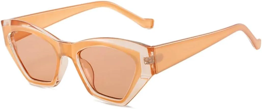 Солнцезащитные очки для мужчин и женщин - защита UV400 - цветные линзы "кошачий глаз" для занятий спортом на открытом воздухе и вождения DSVIGF, C6lightbrown-brown
Солнцезащитные очки для мужчин и женщин - защита UV400 - цветные линзы "кошачий глаз" для занятий спортом на открытом воздухе и вождения DSVIGF, C6lightbrown-brown