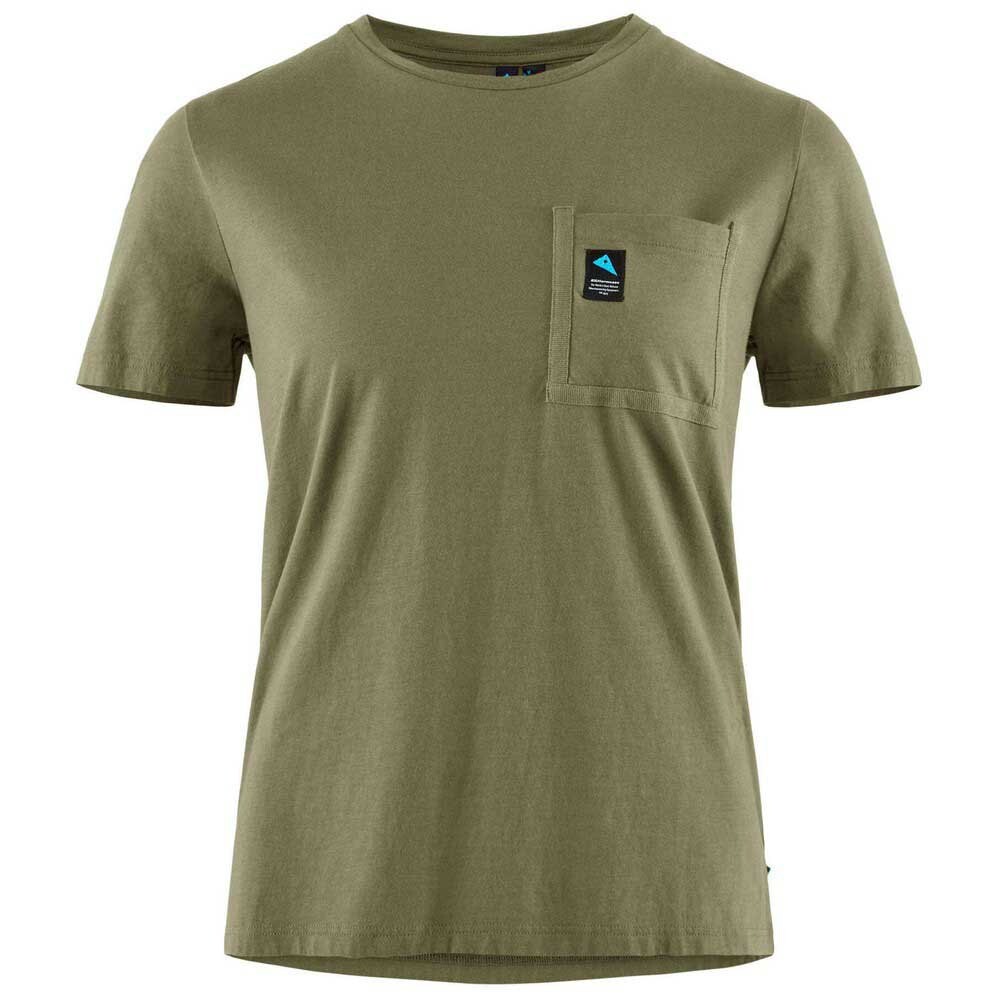 Футболка Klättermusen Runa Pocket, зеленый
Футболка Klättermusen Runa Pocket, зеленый