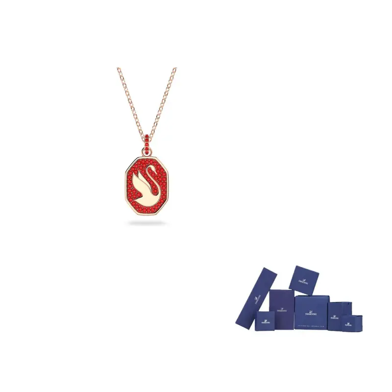 Лебедь позолоченное ожерелье для женщин Swarovski
Лебедь позолоченное ожерелье для женщин Swarovski