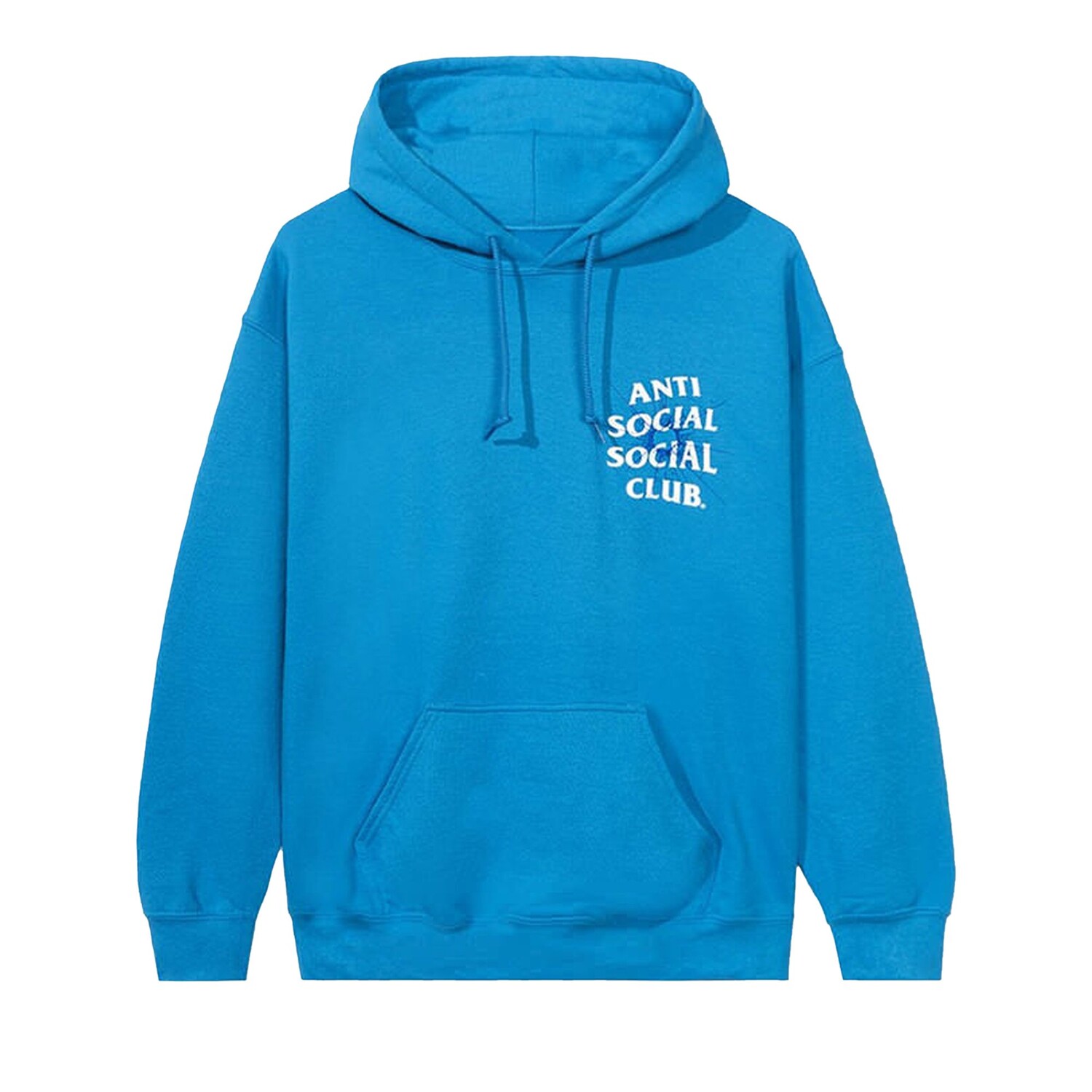 Толстовка с капюшоном Anti Social Social Club Theories Сапфир
Толстовка с капюшоном Anti Social Social Club Theories Сапфир