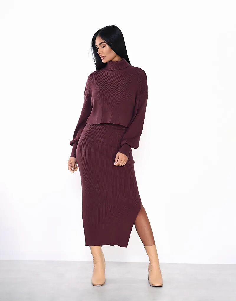 Glamorous водолазка цвета шоколадной сливы
Glamorous водолазка цвета шоколадной сливы