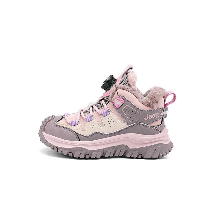 Детская обувь для повседневной жизни Jeep, розовый/серый
Детская обувь для повседневной жизни Jeep, розовый/серый
