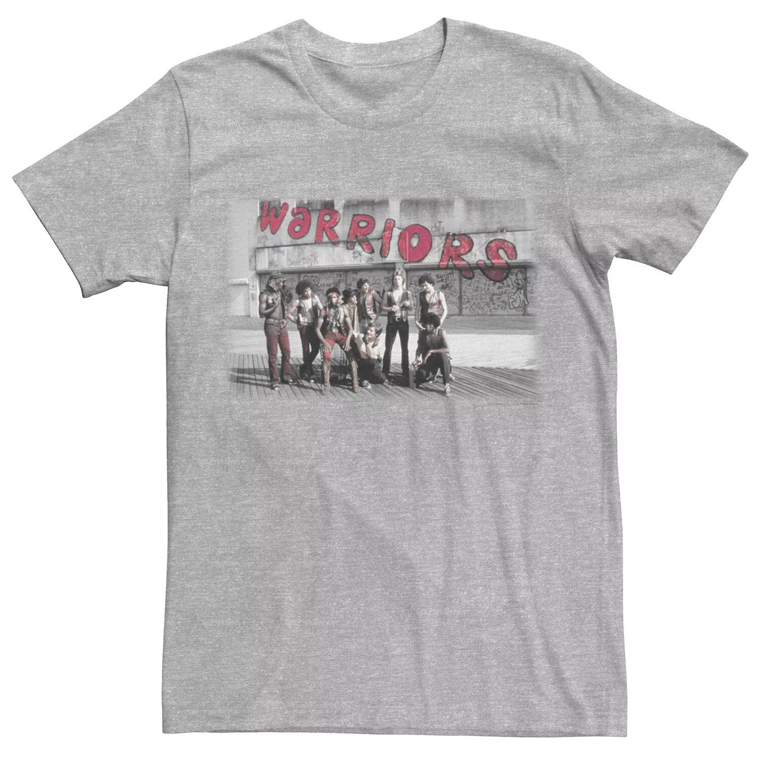 Мужская футболка The Warriors Red Accent Group Shot Licensed Character, Красный, Мужская футболка The Warriors Red Accent Group Shot Licensed Character
Мужская футболка The Warriors Red Accent Group Shot Licensed Character, Красный, Мужская футболка The Warriors Red Accent Group Shot Licensed Character