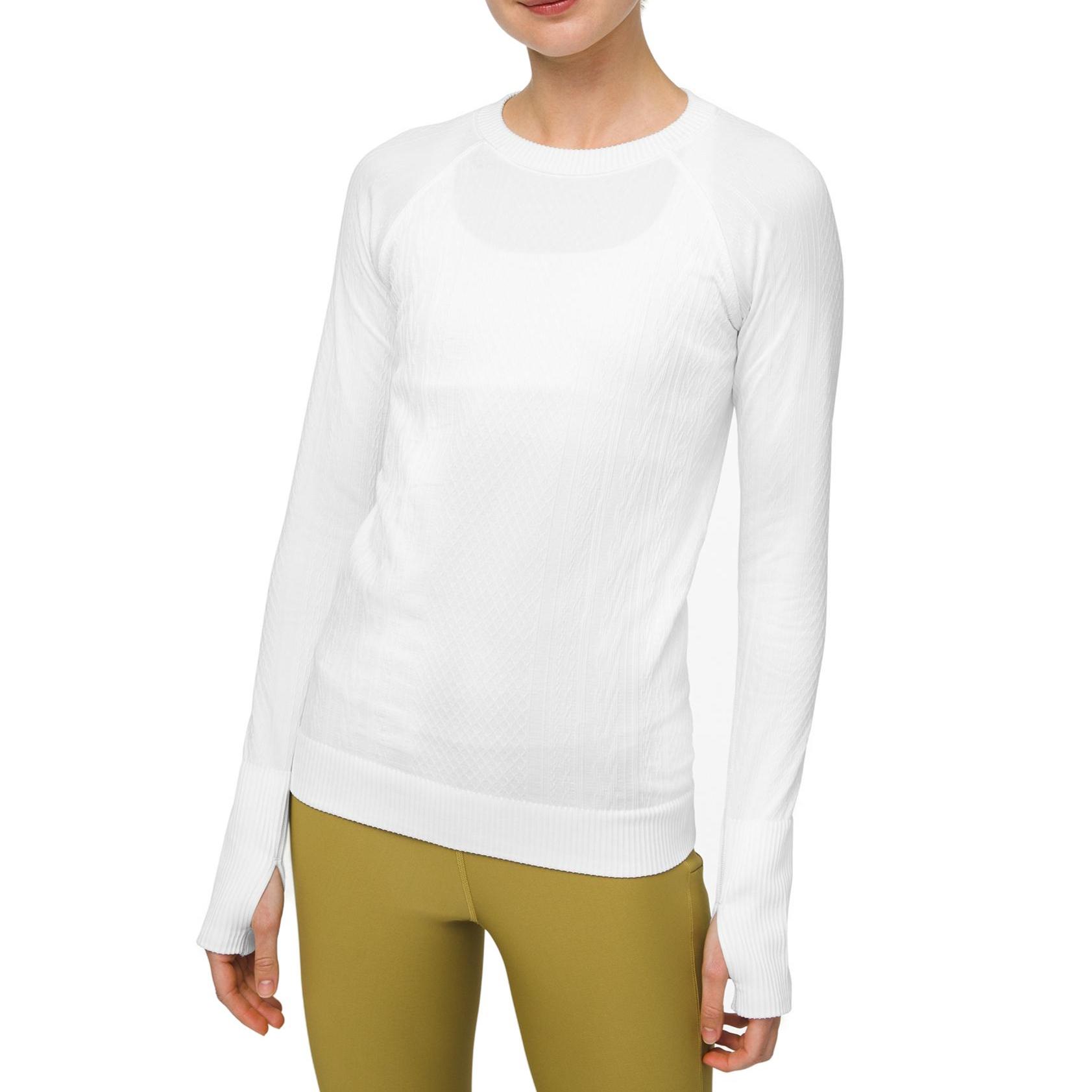 Lululemon Футболка с регланными рукавами Rest Less женская Raw White
Lululemon Футболка с регланными рукавами Rest Less женская Raw White