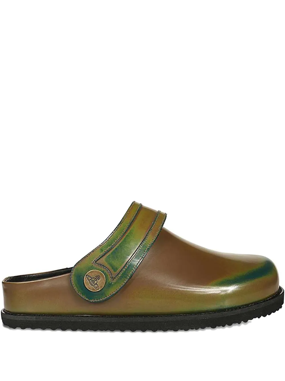 Мюли с кожаным ремешком Vivienne Westwood, коричневый
Мюли с кожаным ремешком Vivienne Westwood, коричневый