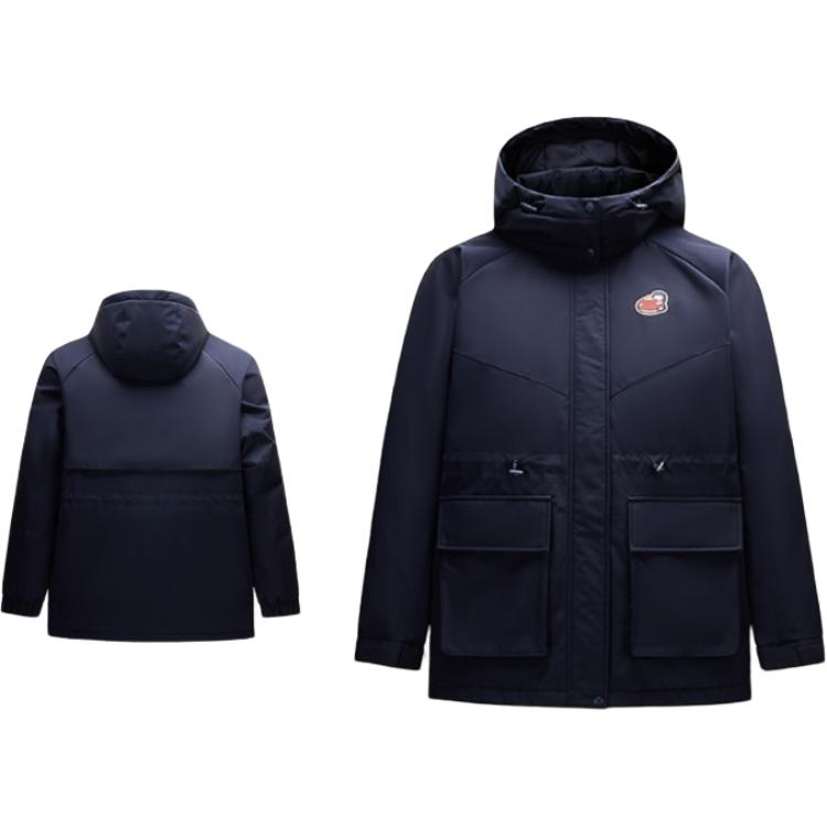 ANTA Пуховик женский легендарный синий, Legend Blue
ANTA Пуховик женский легендарный синий, Legend Blue