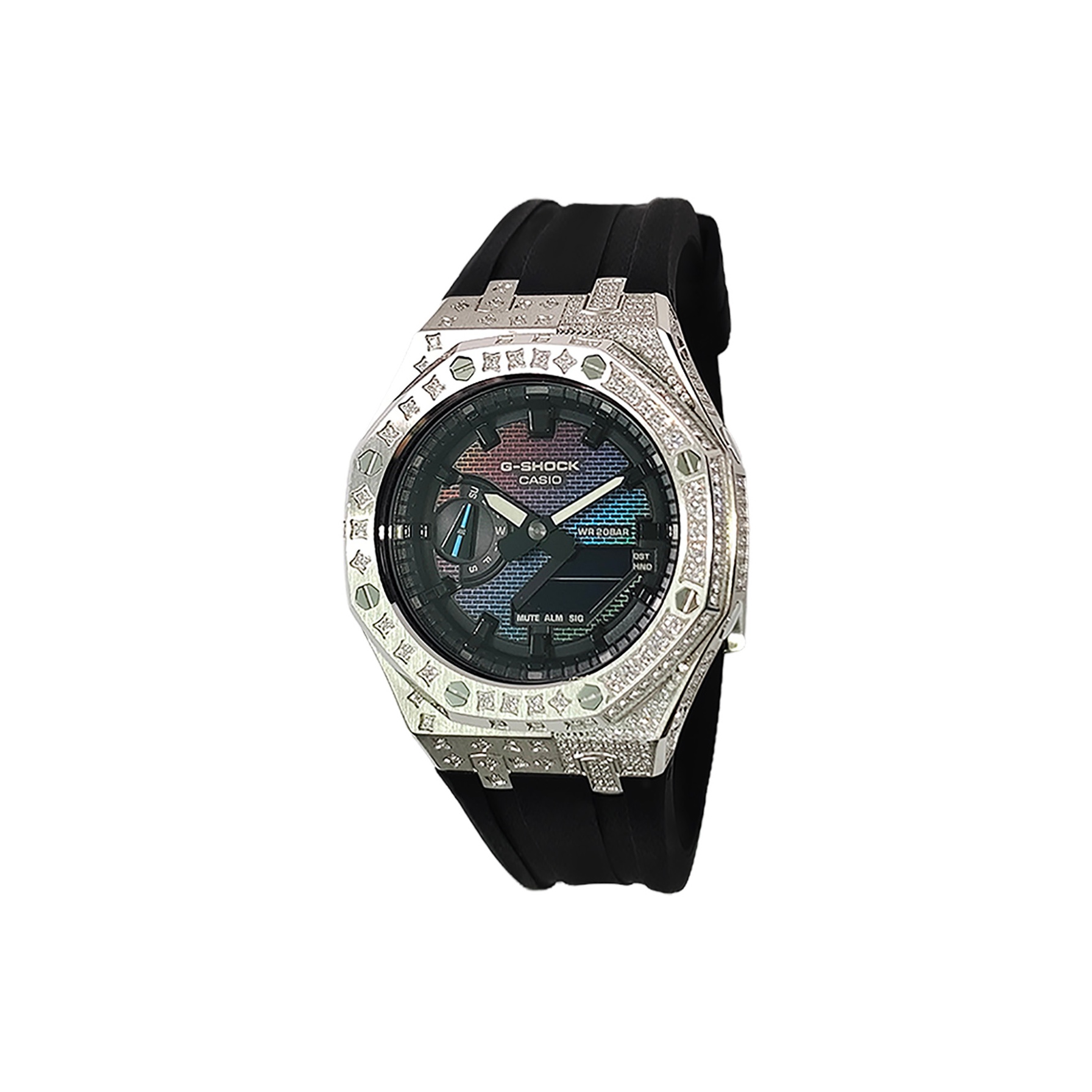 CASIO Ретрофит серия электронный механизм фторэластомерный ремешок часы мужские часы мультиколор циферблат
CASIO Ретрофит серия электронный механизм фторэластомерный ремешок часы мужские часы мультиколор циферблат