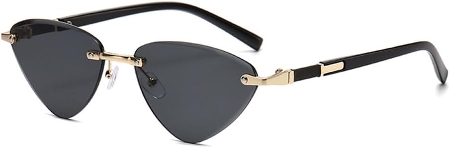 Солнцезащитные очки треугольной формы, популярные среди женщин и мужчин, безободковые солнцезащитные очки, дорожные солнцезащитные очки, модные солнцезащитные очки HHZZYVY, Black
Солнцезащитные очки треугольной формы, популярные среди женщин и мужчин, безободковые солнцезащитные очки, дорожные солнцезащитные очки, модные солнцезащитные очки HHZZYVY, Black