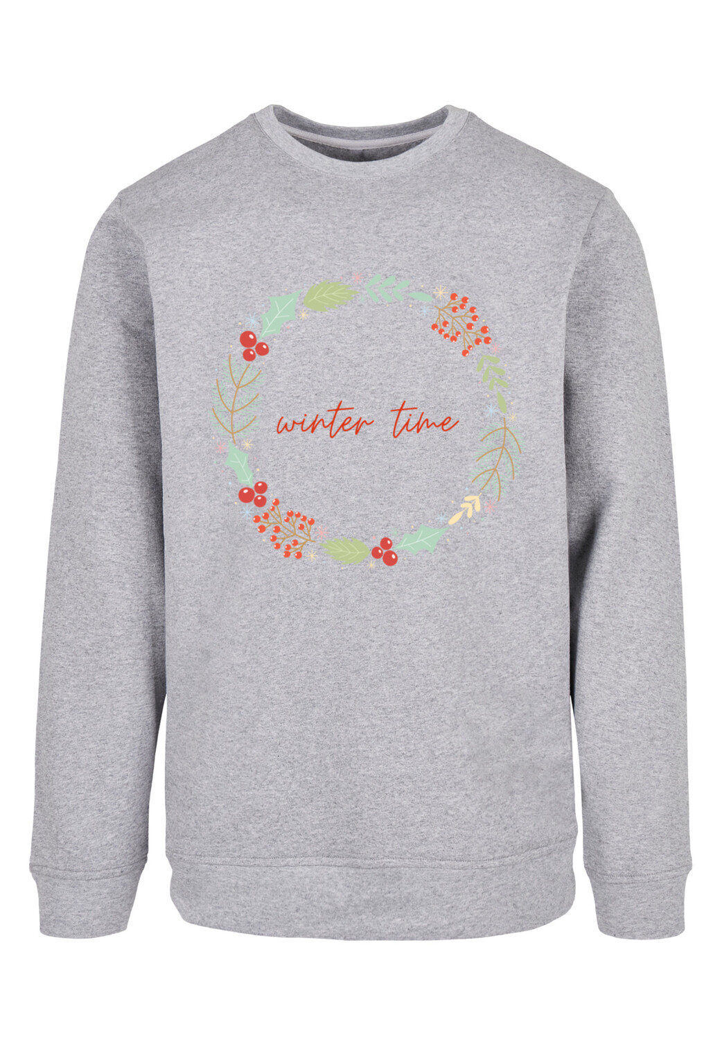 Пуловер F4NT4STIC Sweatshirt Winter Time, цвет grau meliert
Пуловер F4NT4STIC Sweatshirt Winter Time, цвет grau meliert